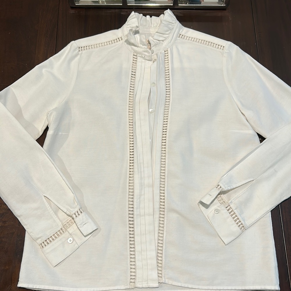 Sezane Cotton Blouse